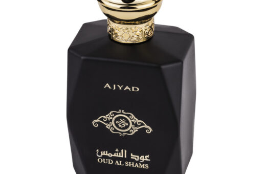 (plu01010) - Apa de Parfum Oud Al Shams, Ajyad, Unisex - 100ml (plu01010) - Apa de Parfum Oud Al Shams, Ajyad, Unisex - 100ml