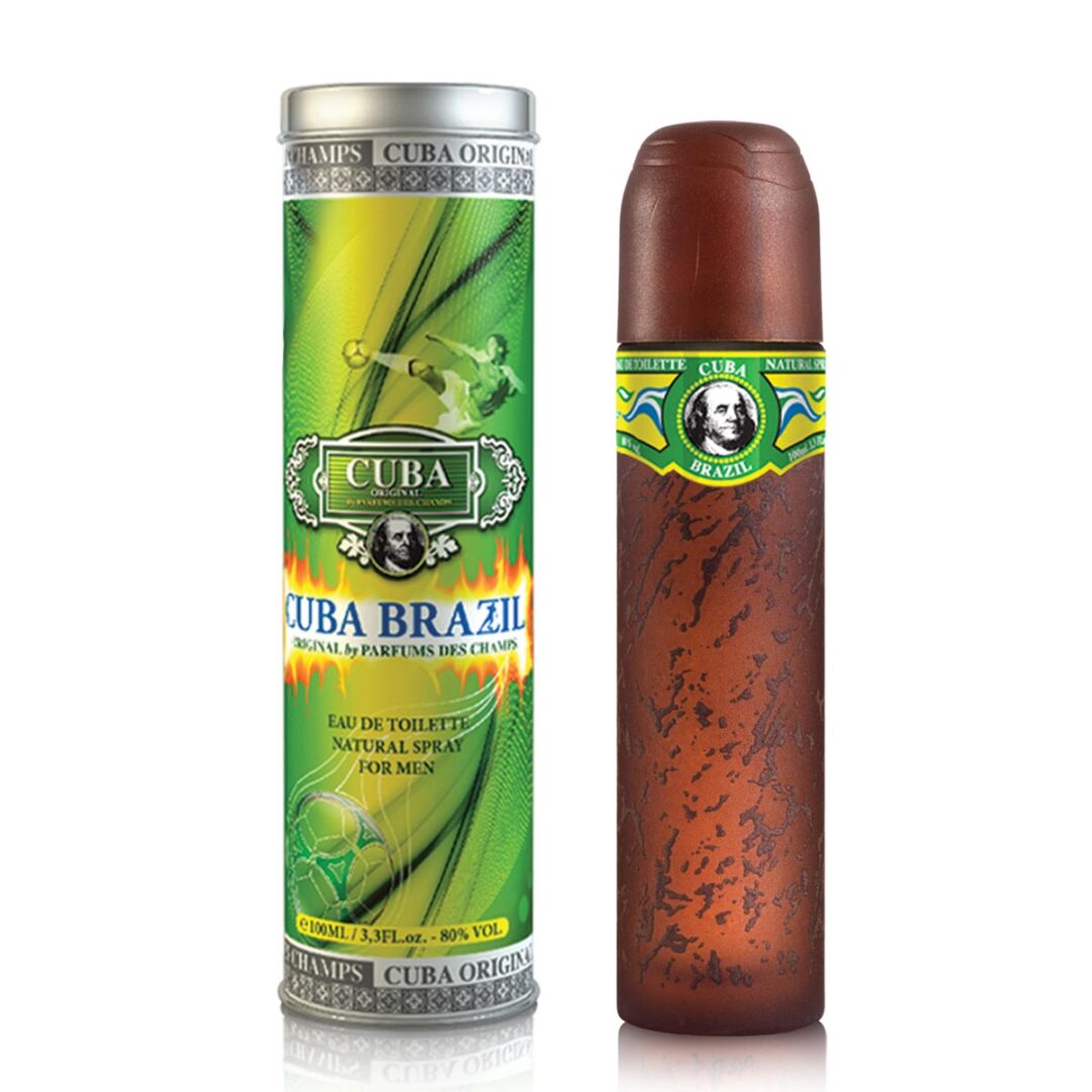 (plu02042) - Apa de Toaleta Cuba Brazil, PC Design, Barbati - 100ml (plu02042) - Apa de Toaleta Cuba Brazil, PC Design, Barbati - 100ml