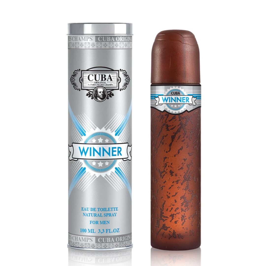 (plu02041) - Apa de Toaleta Cuba Winner, PC Design, Barbati - 100ml (plu02041) - Apa de Toaleta Cuba Winner, PC Design, Barbati - 100ml