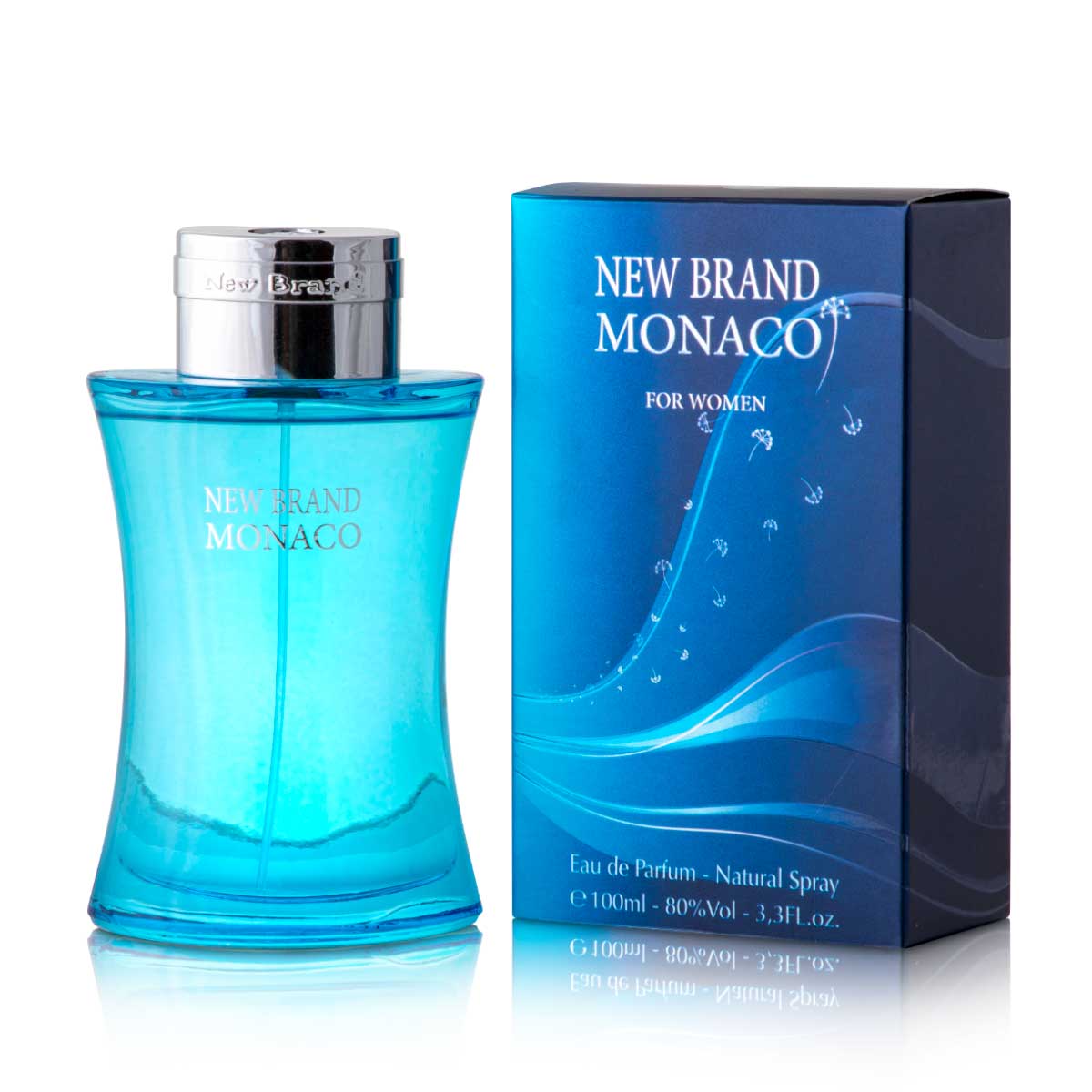 (plu02118) - Apa de Parfum Monaco, New Brand, Femei - 100ml (plu02118) - Apa de Parfum Monaco, New Brand, Femei - 100ml