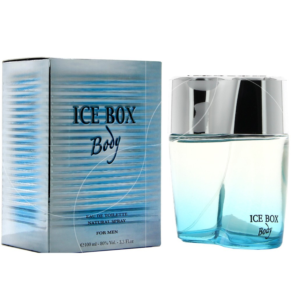 (plu02087) - Apa de Toaleta Ice Box Body, New Brand, Barbati - 100ml (plu02087) - Apa de Toaleta Ice Box Body, New Brand, Barbati - 100ml