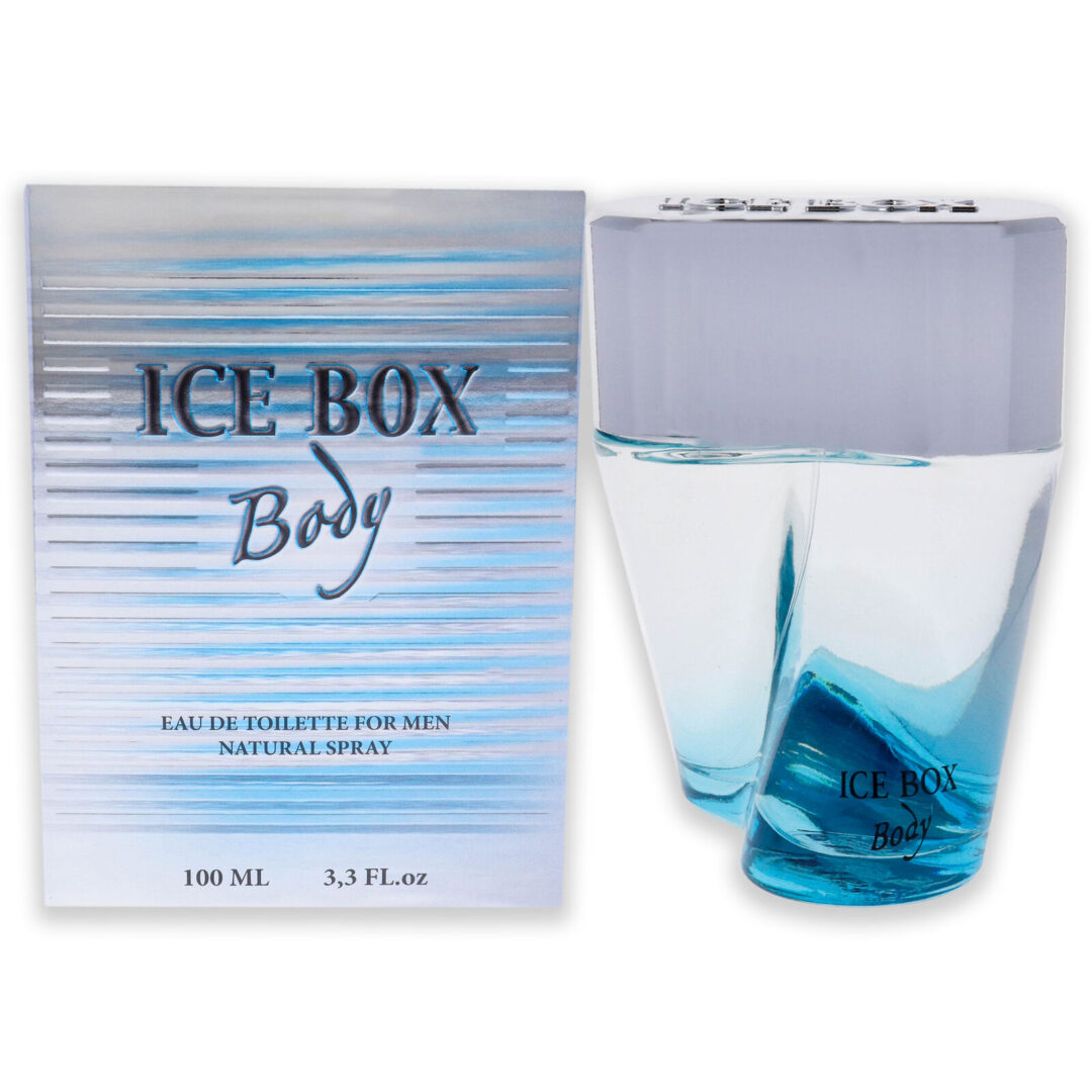 (plu02087) - Apa de Toaleta Ice Box Body, New Brand, Barbati - 100ml (plu02087) - Apa de Toaleta Ice Box Body, New Brand, Barbati - 100ml