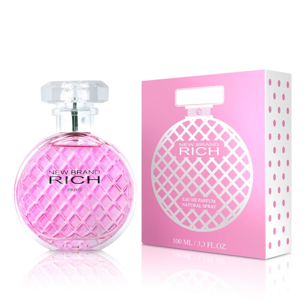 (plu02112) - Apa de Parfum Rich, New Brand, Femei - 100ml (plu02112) - Apa de Parfum Rich, New Brand, Femei - 100ml