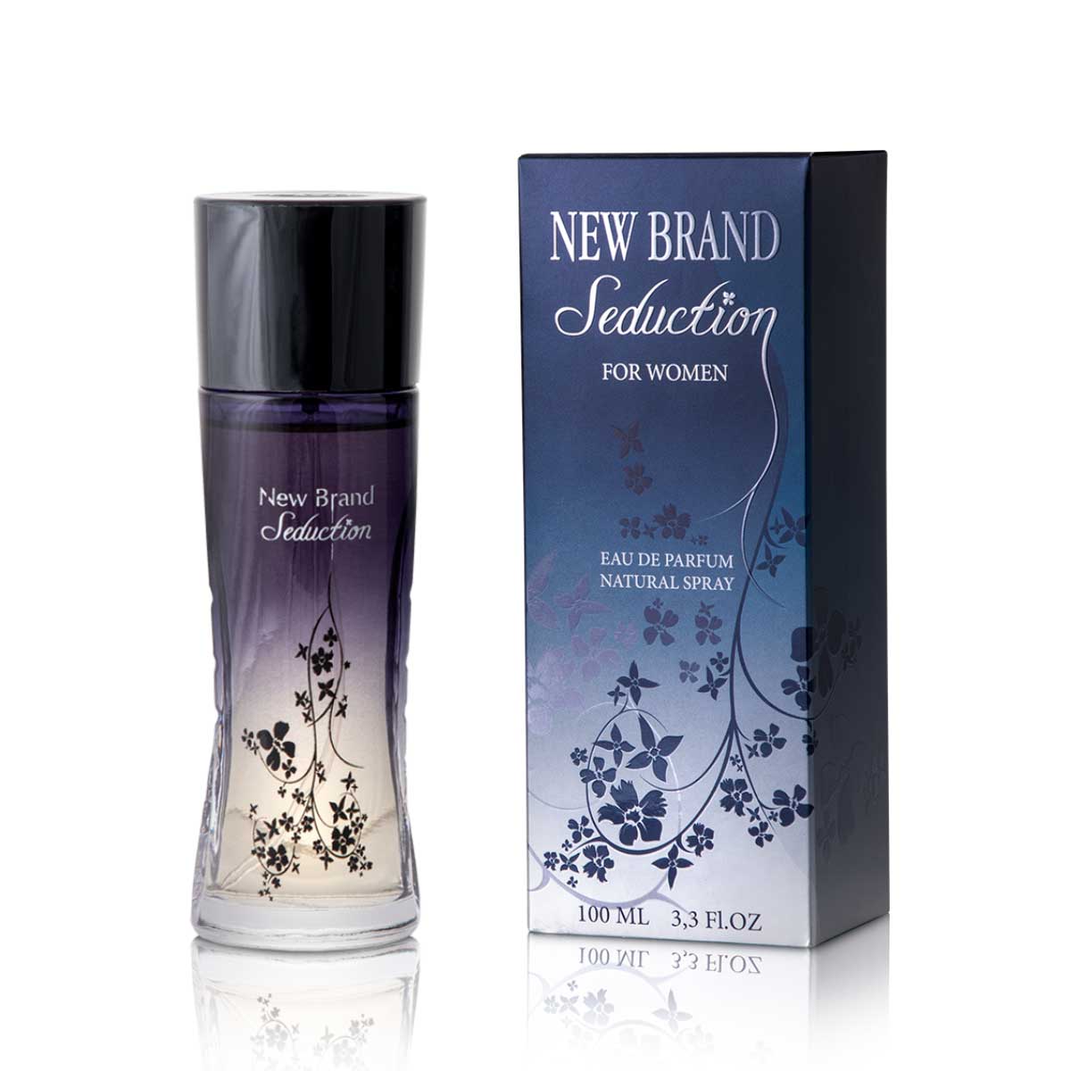 (plu02116) - Apa de Parfum Seduction, New Brand, Femei - 100ml (plu02116) - Apa de Parfum Seduction, New Brand, Femei - 100ml