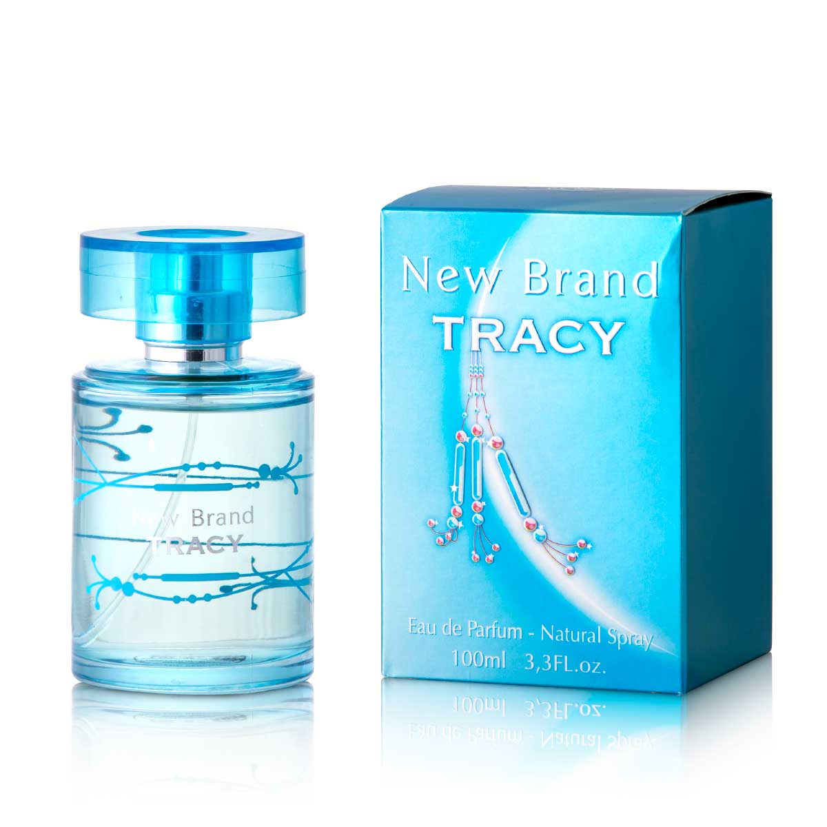 (plu02117) - Apa de Parfum Tracy, New Brand, Femei - 100ml (plu02117) - Apa de Parfum Tracy, New Brand, Femei - 100ml