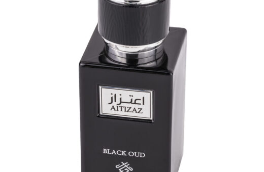 (plu01003) - Apa de Parfum Aitizaz Black Oud, Ajyad, Barbati - 100ml (plu01003) - Apa de Parfum Aitizaz Black Oud, Ajyad, Barbati - 100ml