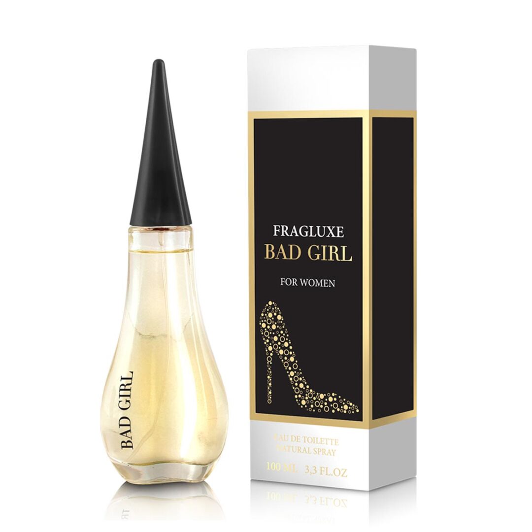 (plu02148) - Apa de Toaleta Bad Girl, Fragluxe, Femei - 100ml (plu02148) - Apa de Toaleta Bad Girl, Fragluxe, Femei - 100ml