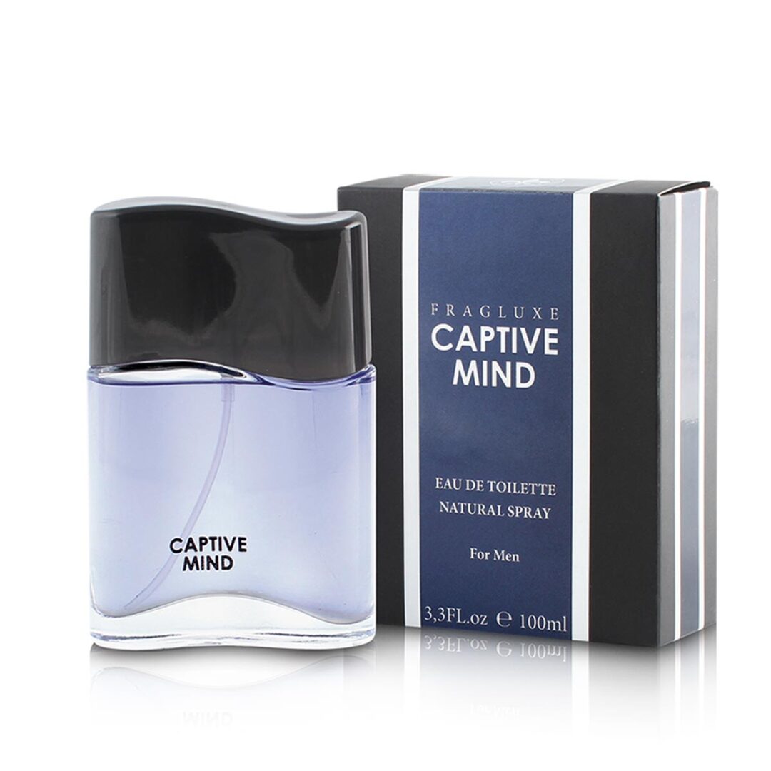 (plu02166) - Apa de Toaleta Captive Mind, Fragluxe, Barbati - 100ml (plu02166) - Apa de Toaleta Captive Mind, Fragluxe, Barbati - 100ml
