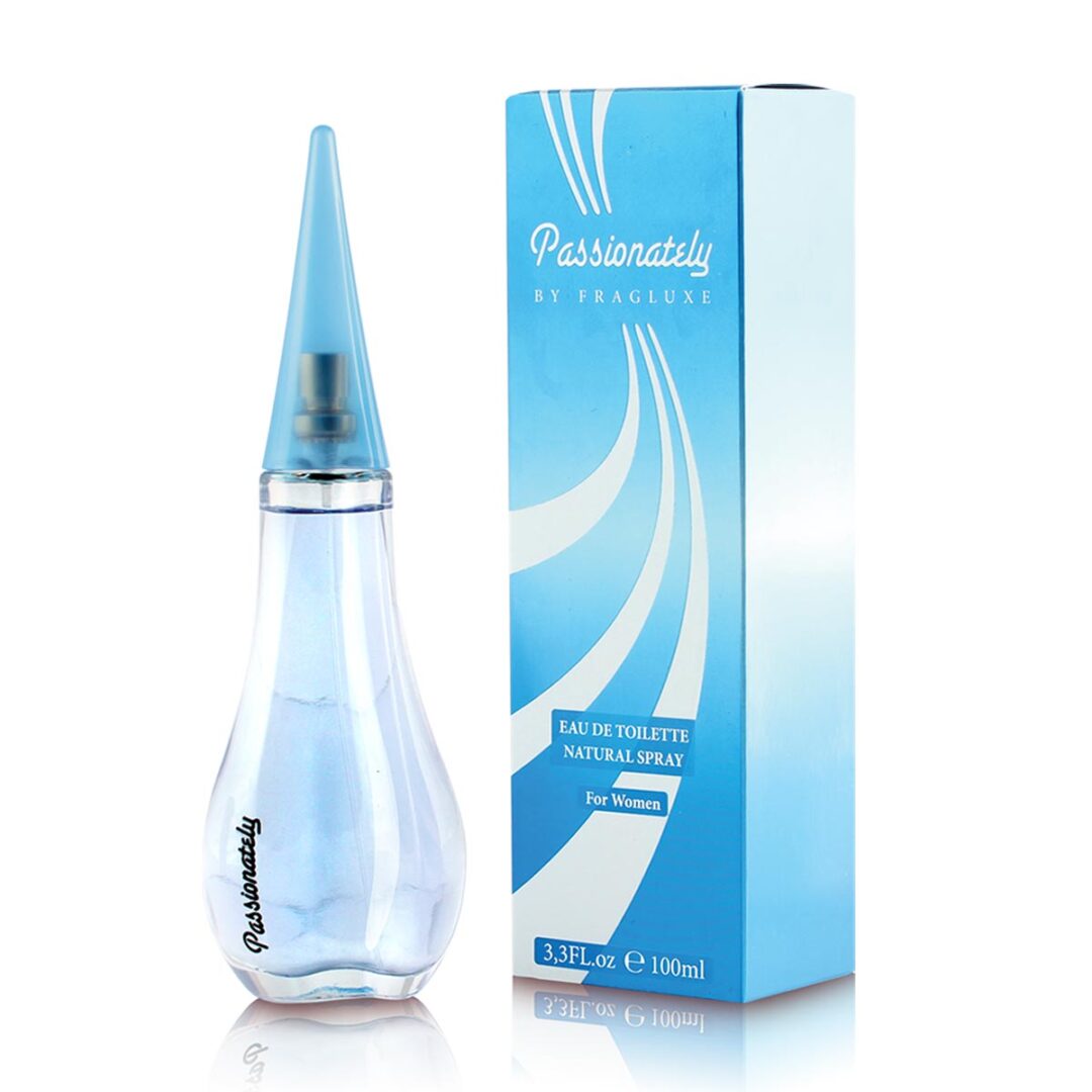 (plu02139) - Apa de Toaleta Passionately, Fragluxe, Femei - 100ml (plu02139) - Apa de Toaleta Passionately, Fragluxe, Femei - 100ml