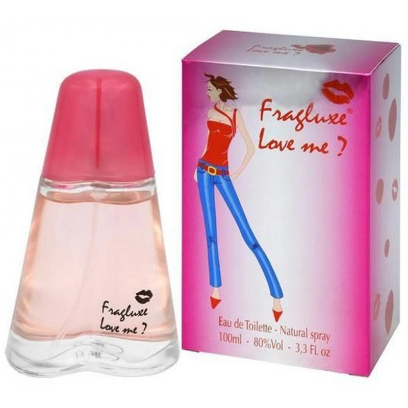 (plu02151) - Apa de Toaleta Love Me, Fragluxe, Femei - 100ml (plu02151) - Apa de Toaleta Love Me, Fragluxe, Femei - 100ml