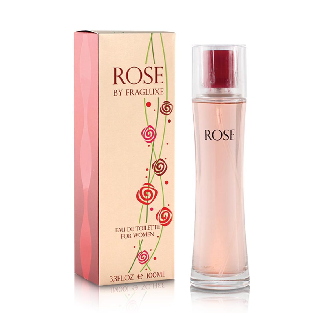 (plu02156) - Apa de Toaleta Rose, Fragluxe, Femei - 100ml (plu02156) - Apa de Toaleta Rose, Fragluxe, Femei - 100ml