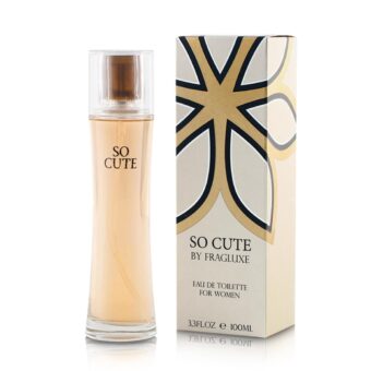 (plu02158) - Apa de Toaleta So Cute, Fragluxe, Femei - 100ml (plu02158) - Apa de Toaleta So Cute, Fragluxe, Femei - 100ml