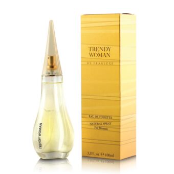 (plu02141) - Apa de Toaleta Trendy Women, Fragluxe, Femei - 100ml (plu02141) - Apa de Toaleta Trendy Women, Fragluxe, Femei - 100ml