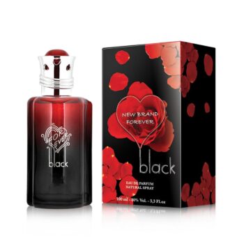 (plu02125) - Apa de Parfum Forever Black, New Brand, Femei - 100ml (plu02125) - Apa de Parfum Forever Black, New Brand, Femei - 100ml