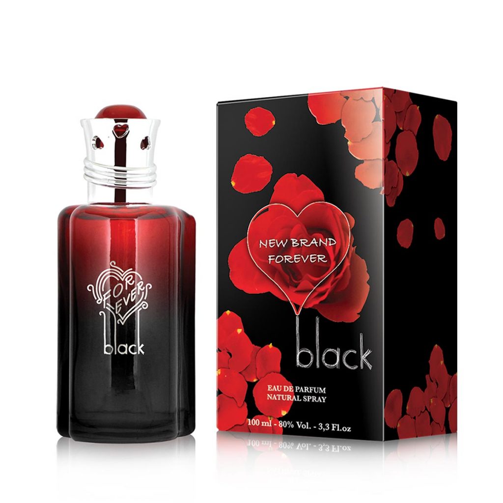 (plu02125) - Apa de Parfum Forever Black, New Brand, Femei - 100ml (plu02125) - Apa de Parfum Forever Black, New Brand, Femei - 100ml