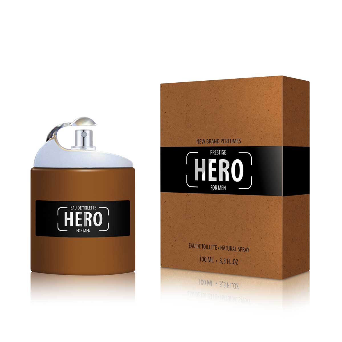 (plu02132) - Apa de Toaleta Hero, New Brand, Barbati - 100ml (plu02132) - Apa de Toaleta Hero, New Brand, Barbati - 100ml