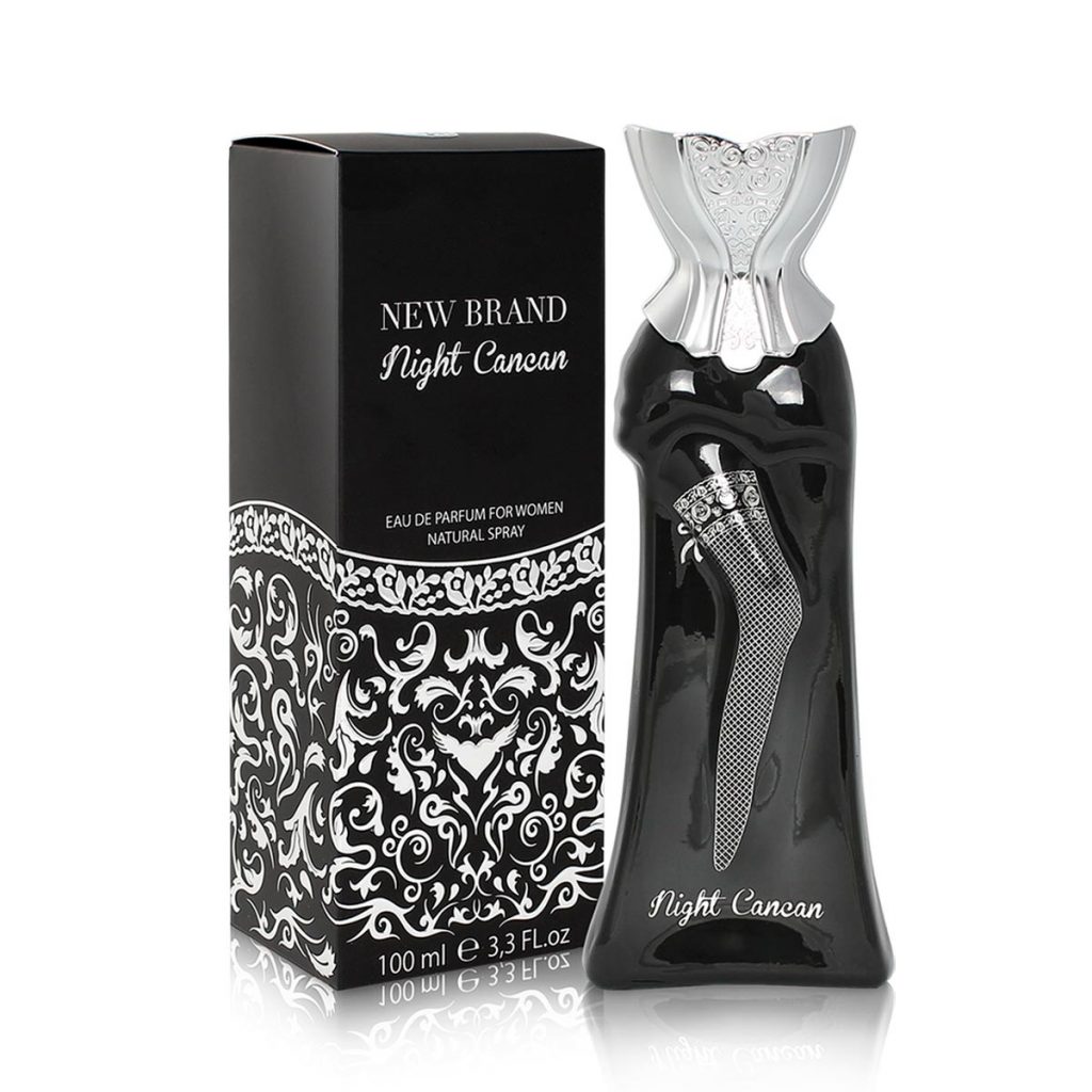 (plu02128) - Apa de Parfum Night Cancan, New Brand, Femei - 100ml (plu02128) - Apa de Parfum Night Cancan, New Brand, Femei - 100ml