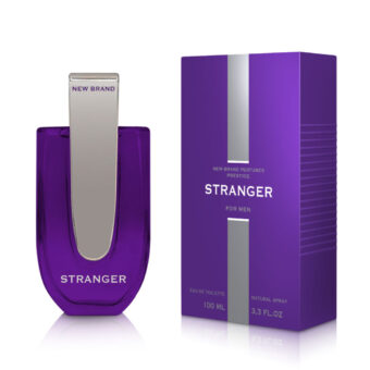 (plu02133) - Apa de Toaleta Stranger, New Brand Prestige, Barbati - 100ml (plu02133) - Apa de Toaleta Stranger, New Brand Prestige, Barbati - 100ml