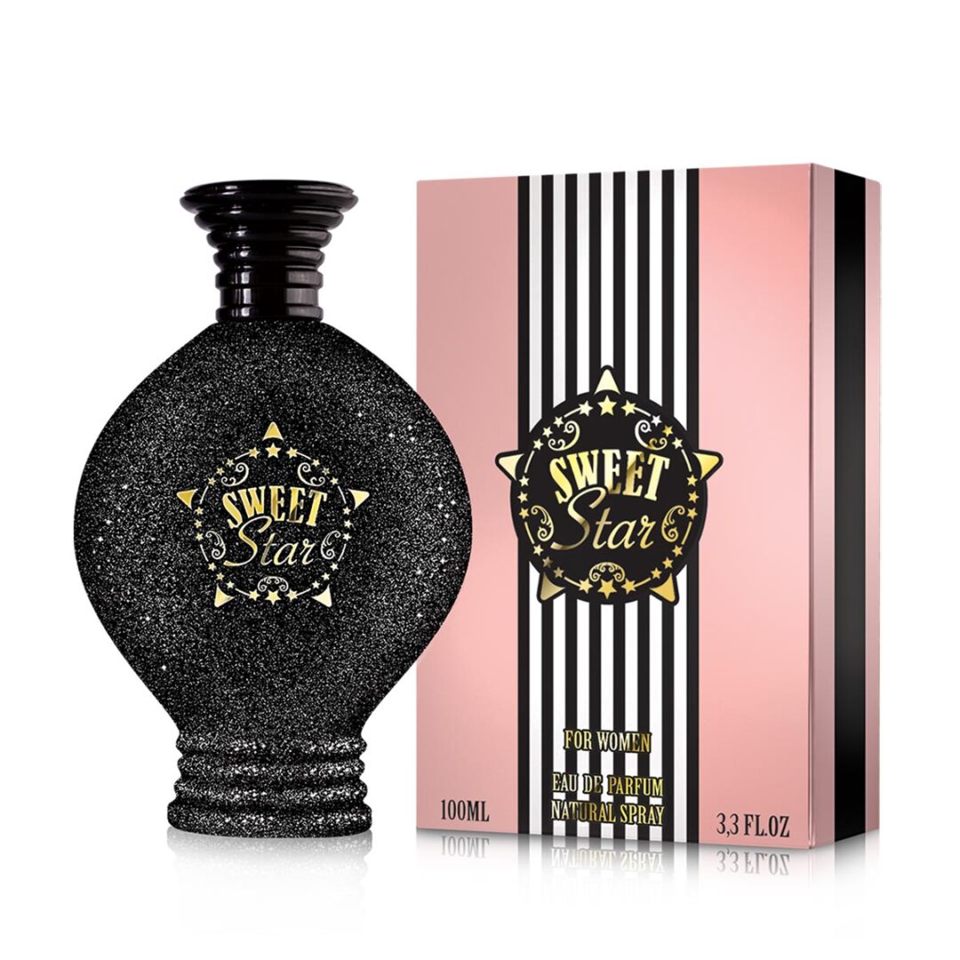 (plu02124) - Apa de Parfum Sweet Star, New Brand, Femei - 100ml (plu02124) - Apa de Parfum Sweet Star, New Brand, Femei - 100ml