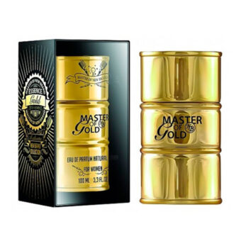 (plu05225) - Apa de Parfum Master of Gold, Master of New Brand, Femei - 100ml (plu05225) - Apa de Parfum Master of Gold, Master of New Brand, Femei - 100ml