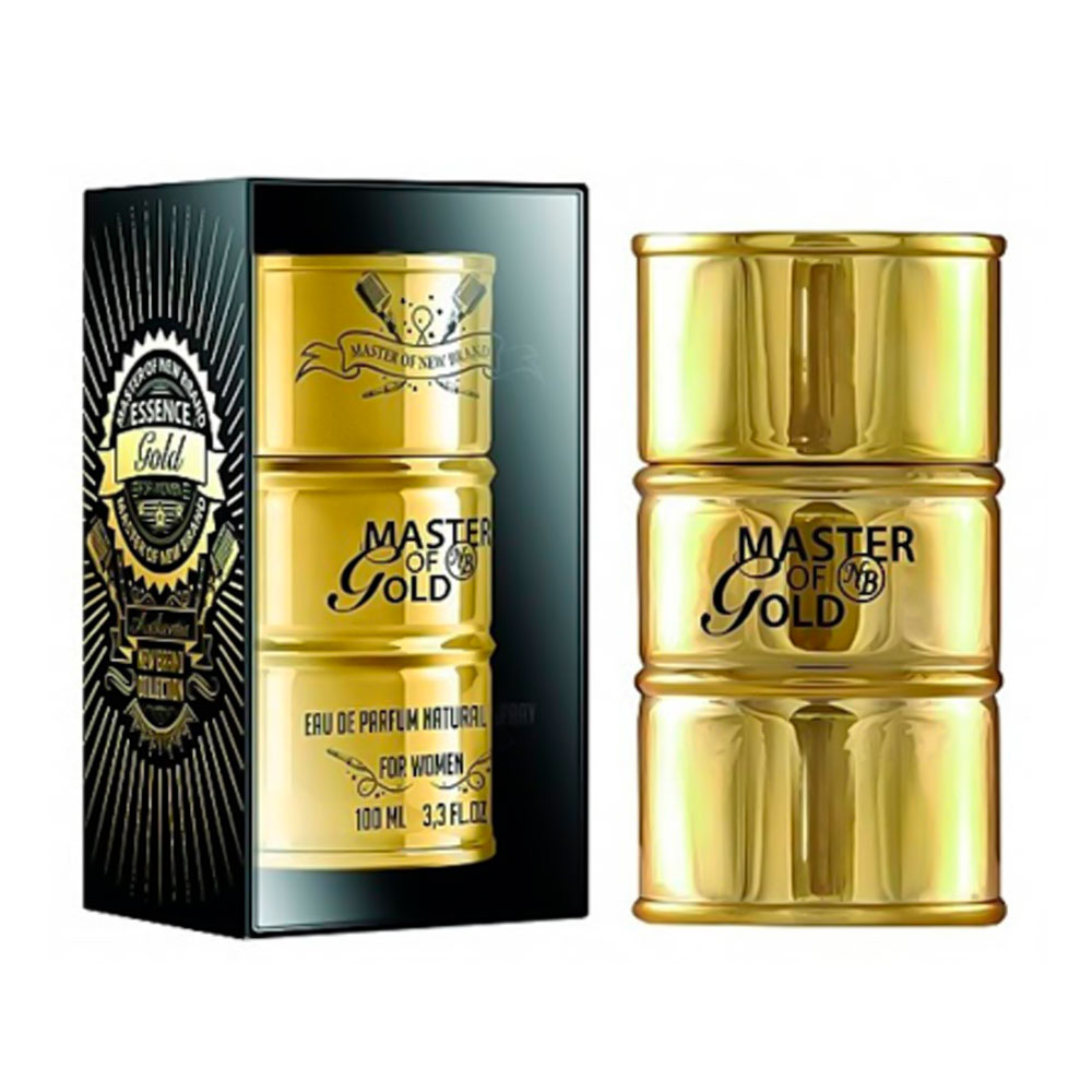 (plu05225) - Apa de Parfum Master of Gold, Master of New Brand, Femei - 100ml (plu05225) - Apa de Parfum Master of Gold, Master of New Brand, Femei - 100ml