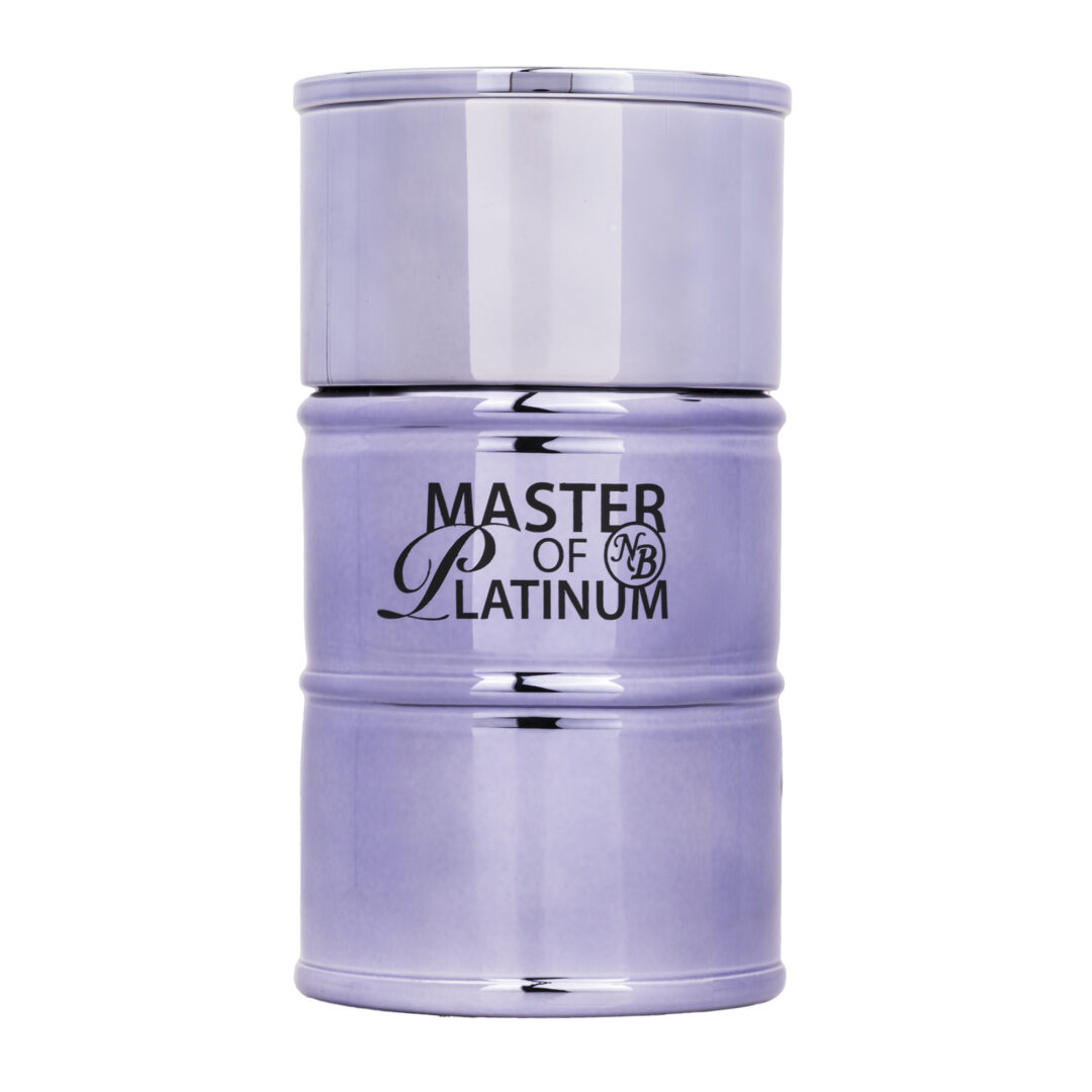 (plu05224) - Apa de Parfum Master of Platinum, Master of New Brand, Barbati - 100ml (plu05224) - Apa de Parfum Master of Platinum, Master of New Brand, Barbati - 100ml