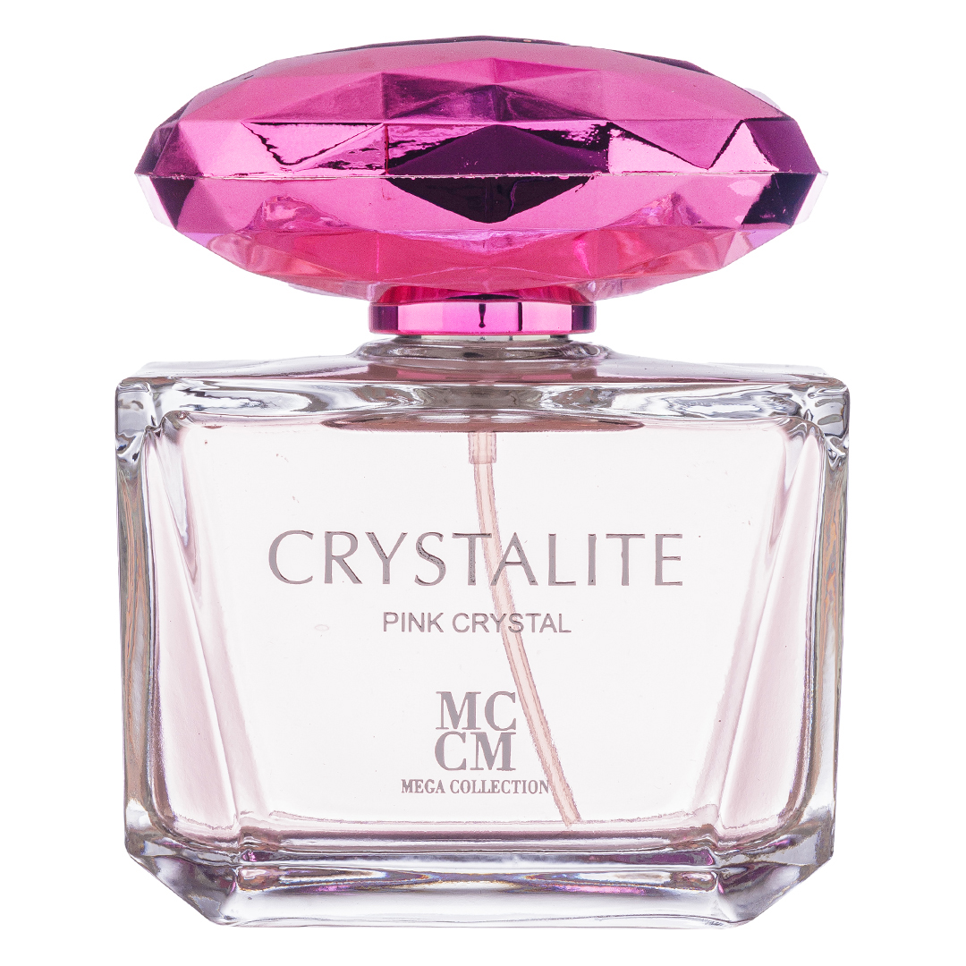 (plu05414) - Apa de Parfum Crystalite Pink Crystal, Mega Collection, Femei - 100ml (plu05414) - Apa de Parfum Crystalite Pink Crystal, Mega Collection, Femei - 100ml