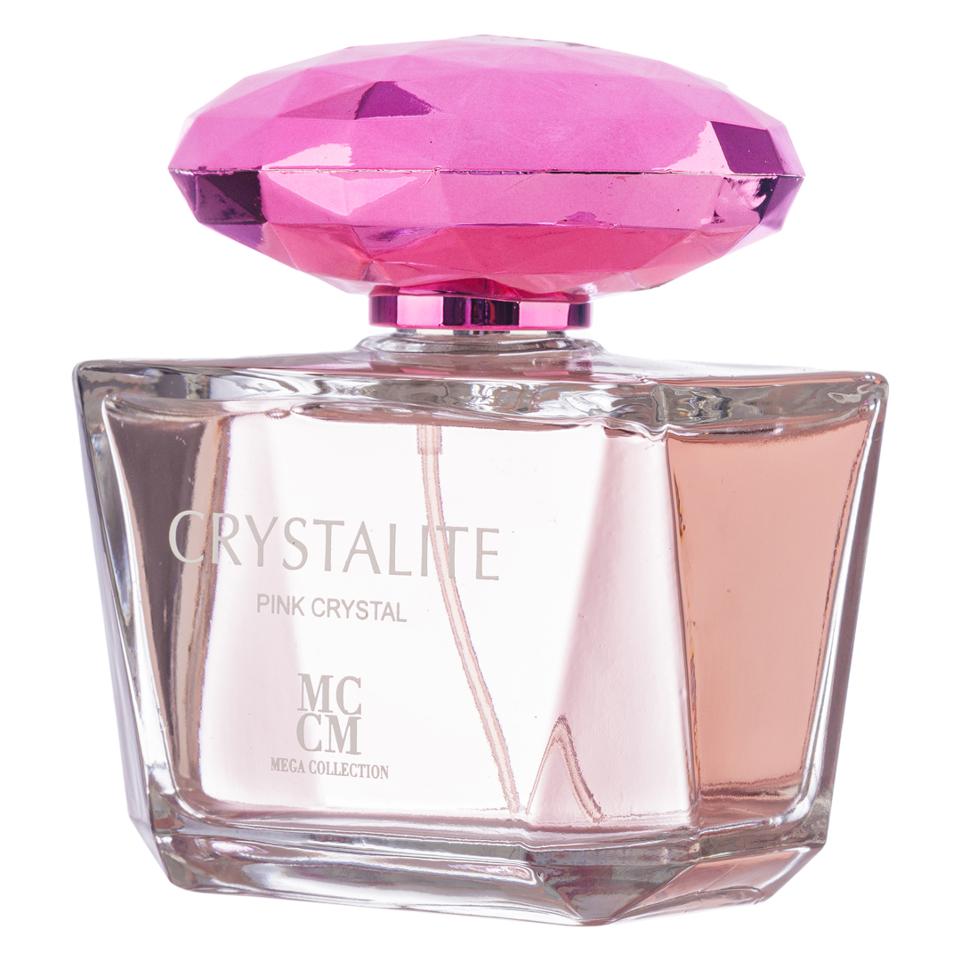 (plu05414) - Apa de Parfum Crystalite Pink Crystal, Mega Collection, Femei - 100ml (plu05414) - Apa de Parfum Crystalite Pink Crystal, Mega Collection, Femei - 100ml