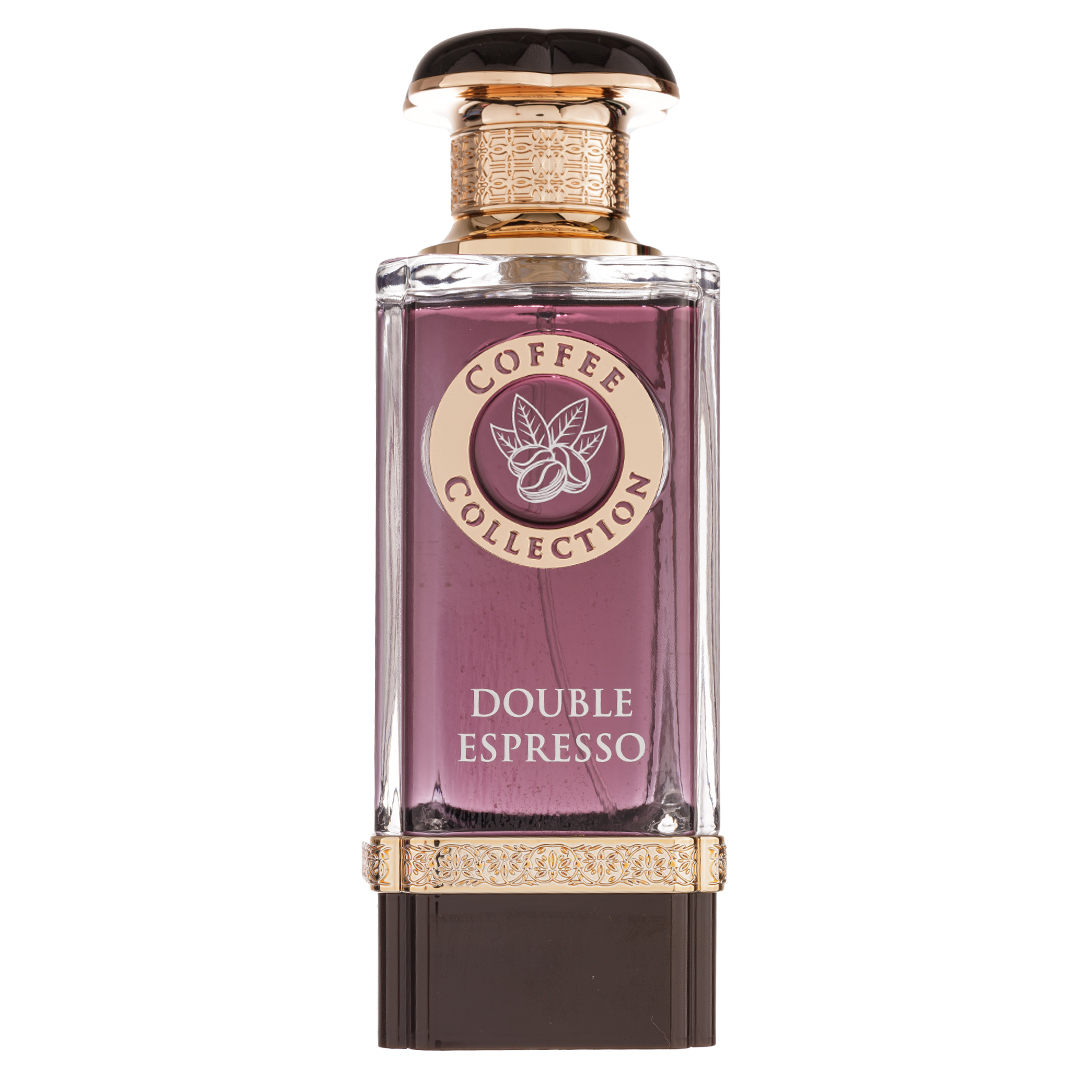 (plu00146) - Apa de Parfum Double Espresso, Fragrance World, Unisex - 100ml (plu00146) - Apa de Parfum Double Espresso, Fragrance World, Unisex - 100ml
