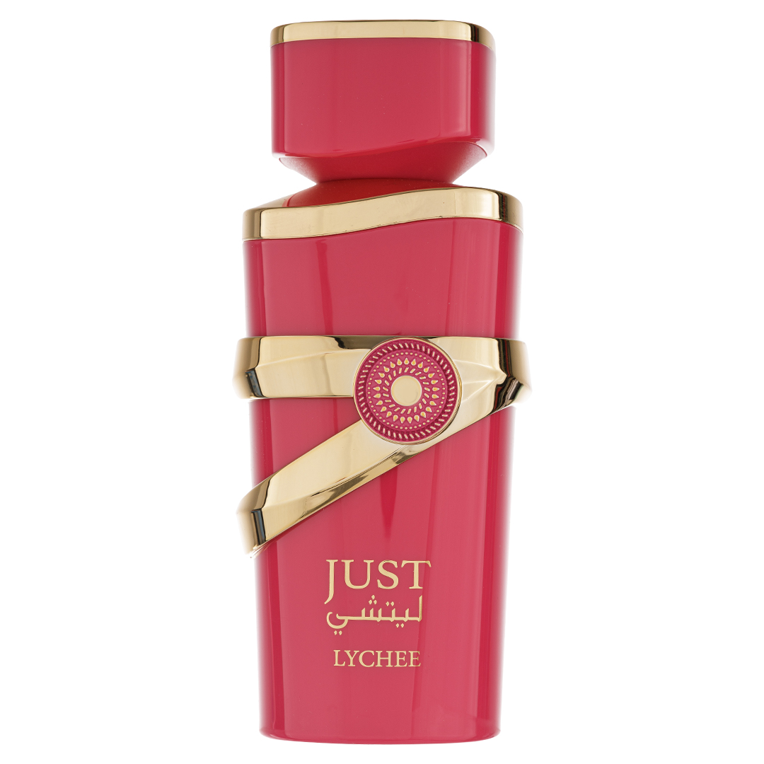 (plu05576) - Apa de Parfum Just Lychee, Fragrance World, Femei - 100ml (plu05576) - Apa de Parfum Just Lychee, Fragrance World, Femei - 100ml