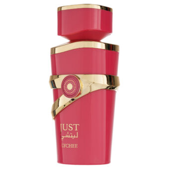 (plu05576) - Apa de Parfum Just Lychee, Fragrance World, Femei - 100ml (plu05576) - Apa de Parfum Just Lychee, Fragrance World, Femei - 100ml