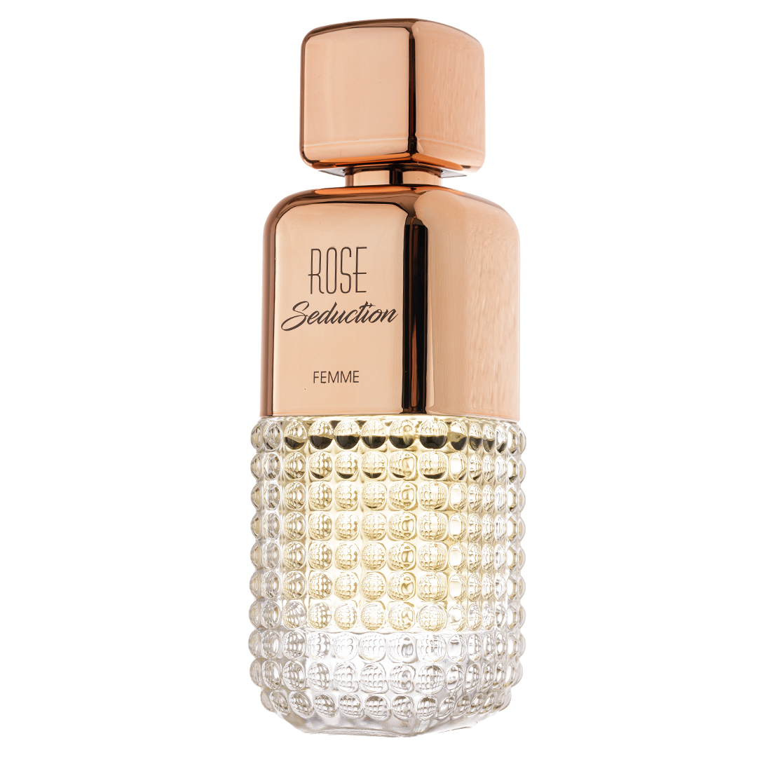 (plu05512) - Apa de Parfum Rose Seduction Femme, Fragrance World, Femei - 100ml (plu05512) - Apa de Parfum Rose Seduction Femme, Fragrance World, Femei - 100ml