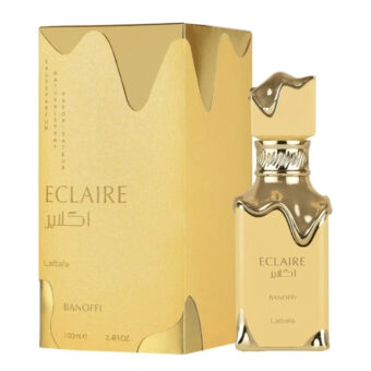 (plu00332) - Apa de Parfum Eclaire Banoffi, Lattafa, Unisex - 100ml (plu00332) - Apa de Parfum Eclaire Banoffi, Lattafa, Unisex - 100ml