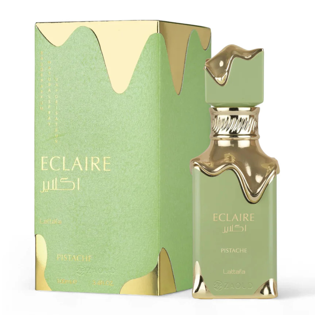 (plu00326) - Apa de Parfum Eclaire Pistache, Lattafa, Unisex - 100ml (plu00326) - Apa de Parfum Eclaire Pistache, Lattafa, Unisex - 100ml