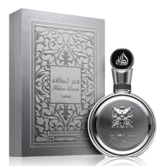 (plu00319) - Apa de Parfum Fakhar Platin, Lattafa, Barbati - 100ml (plu00319) - Apa de Parfum Fakhar Platin, Lattafa, Barbati - 100ml
