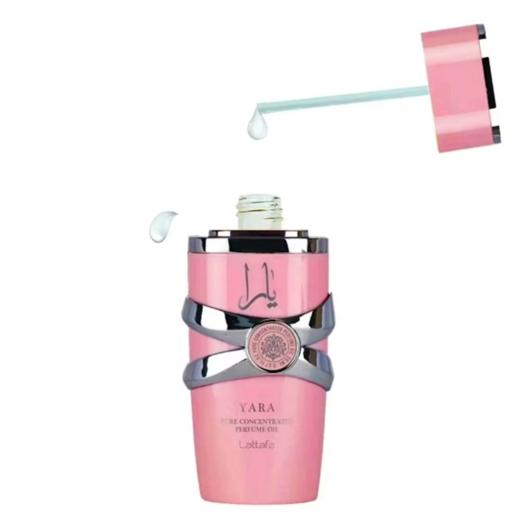 (plu00316) - Ulei de Parfum Concentrat, Yara, Lattafa, Femei - 20ml (plu00316) - Ulei de Parfum Concentrat, Yara, Lattafa, Femei - 20ml