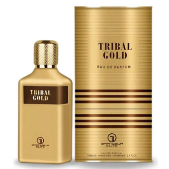 (plu00275) - Apa de Parfum Tribal Gold, Grandeur Elite, Barbati - 100ml (plu00275) - Apa de Parfum Tribal Gold, Grandeur Elite, Barbati - 100ml