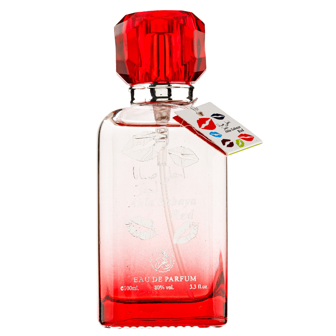 (plu00117) - Apa de Parfum Ahla Sabaya Red, Al Fakhr Perfumes, Femei - 100ml (plu00117) - Apa de Parfum Ahla Sabaya Red, Al Fakhr Perfumes, Femei - 100ml
