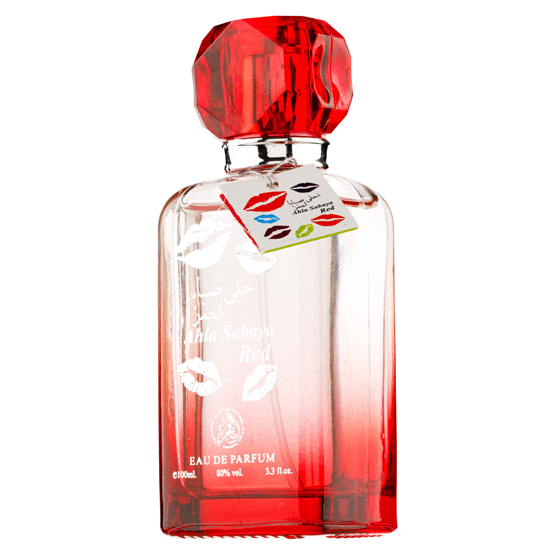 (plu00117) - Apa de Parfum Ahla Sabaya Red, Al Fakhr Perfumes, Femei - 100ml (plu00117) - Apa de Parfum Ahla Sabaya Red, Al Fakhr Perfumes, Femei - 100ml
