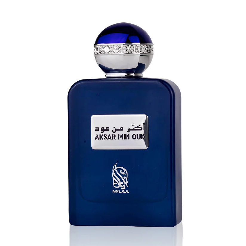(plu05573) - Apa de Parfum Aksar Min Oud, Nylaa, Barbati - 100ml (plu05573) - Apa de Parfum Aksar Min Oud, Nylaa, Barbati - 100ml