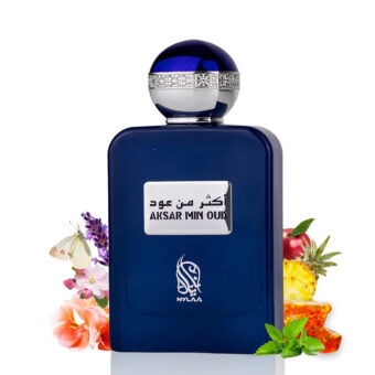 (plu05573) - Apa de Parfum Aksar Min Oud, Nylaa, Barbati - 100ml (plu05573) - Apa de Parfum Aksar Min Oud, Nylaa, Barbati - 100ml