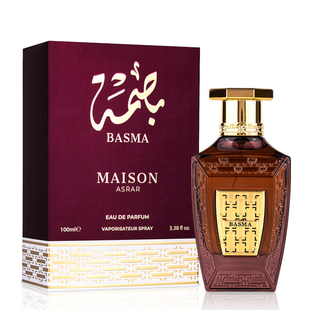 (plu05569) - Apa de Parfum Basma, Maison Asrar, Unisex - 100ml (plu05569) - Apa de Parfum Basma, Maison Asrar, Unisex - 100ml