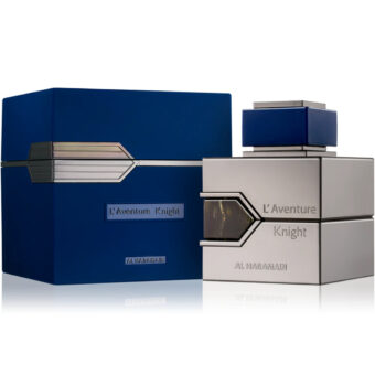 (plu00613) - Apa de Parfum L' Aventure Knight, Al Haramain, Barbati - 100ml (plu00613) - Apa de Parfum L' Aventure Knight, Al Haramain, Barbati - 100ml