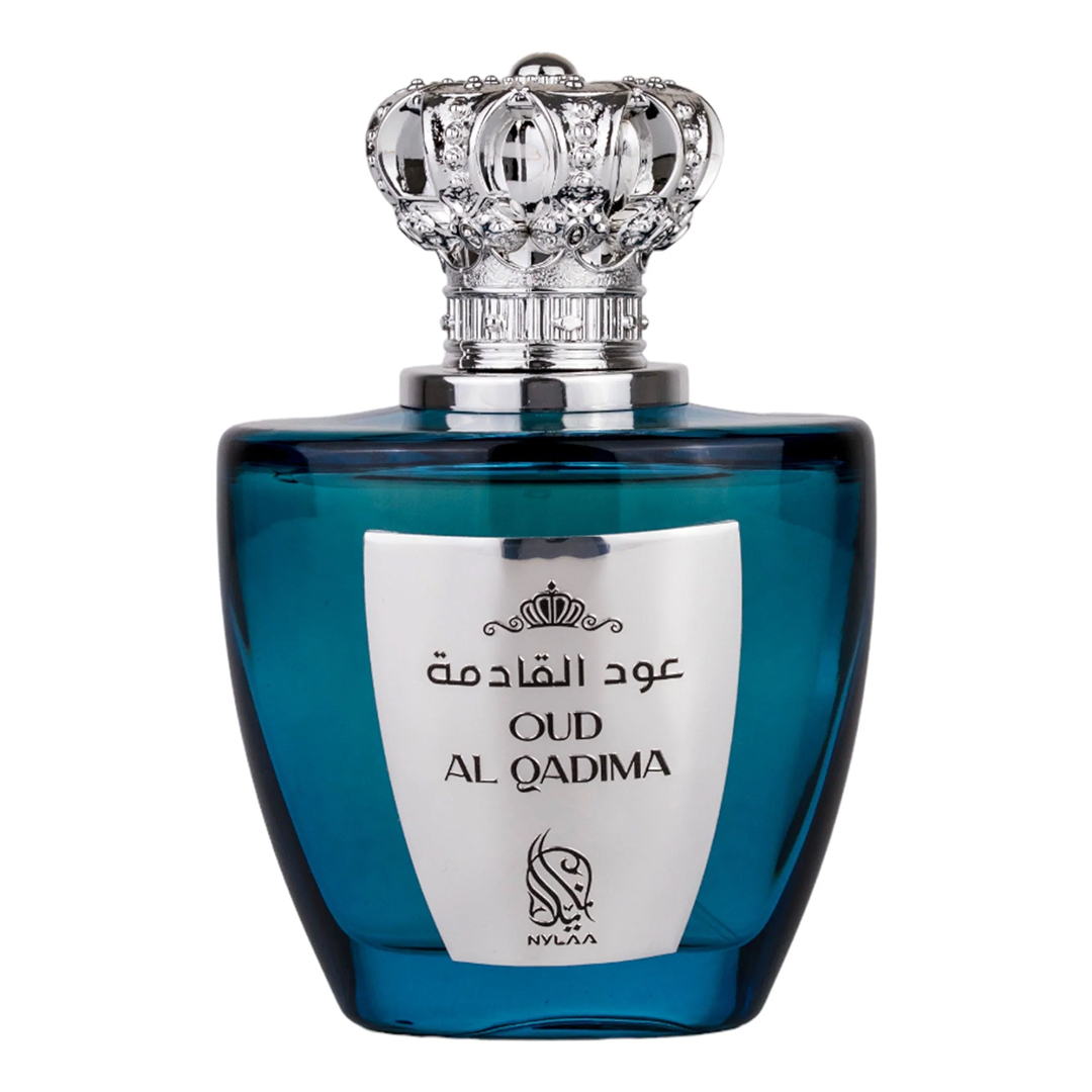 (plu05571) - Apa de Parfum Oud Al Qadima, Nylaa, Barbati - 100ml (plu05571) - Apa de Parfum Oud Al Qadima, Nylaa, Barbati - 100ml