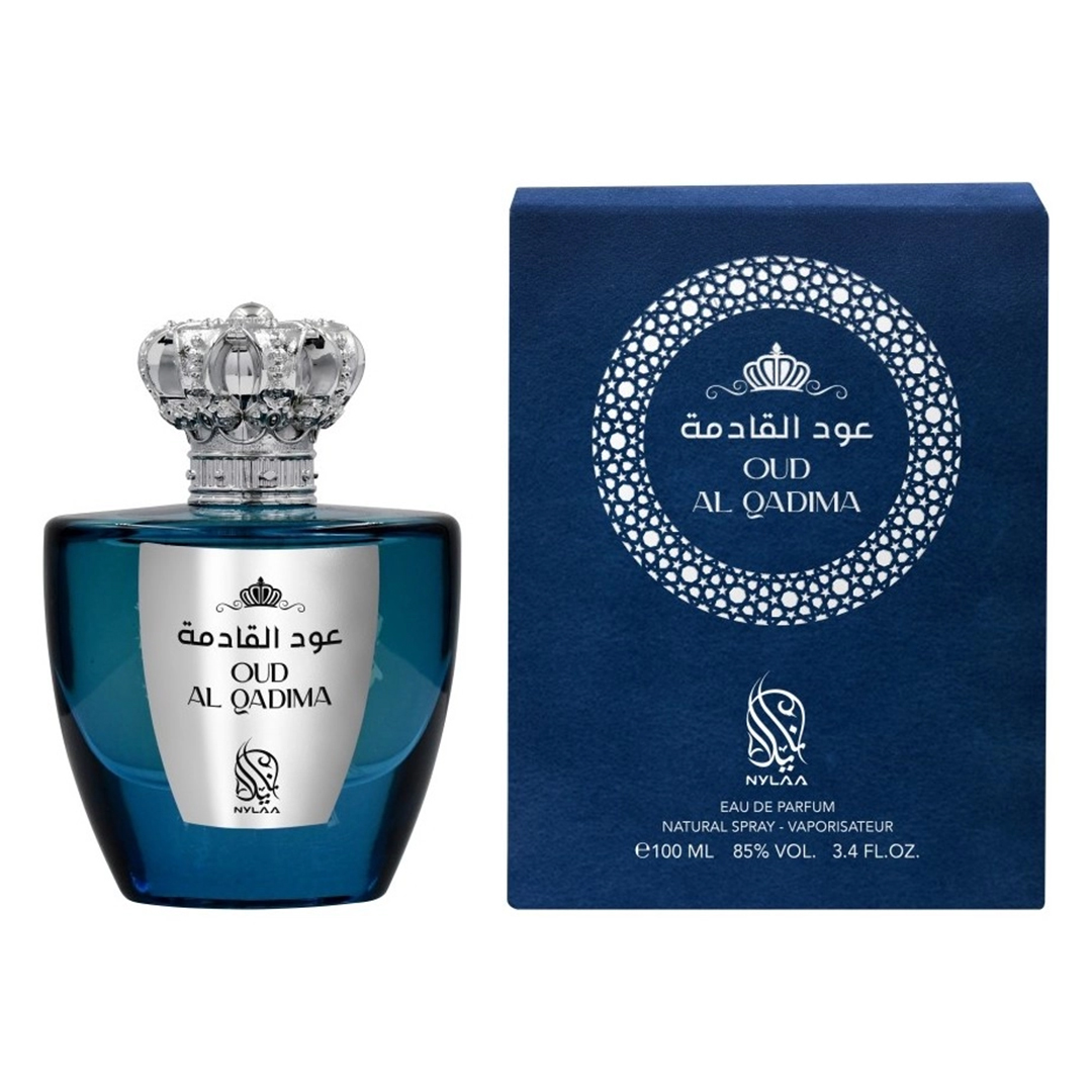 (plu05571) - Apa de Parfum Oud Al Qadima, Nylaa, Barbati - 100ml (plu05571) - Apa de Parfum Oud Al Qadima, Nylaa, Barbati - 100ml