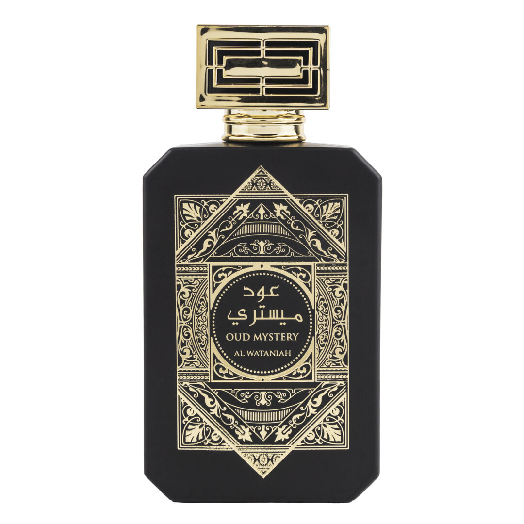 (plu05449) - Apa de Parfum Oud Mystery, Al Wataniah, Barbati - 100ml (plu05449) - Apa de Parfum Oud Mystery, Al Wataniah, Barbati - 100ml