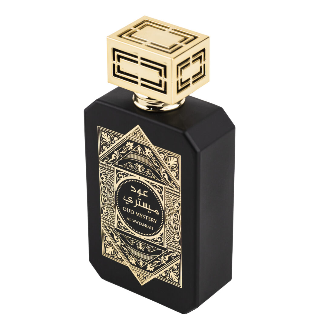 (plu05449) - Apa de Parfum Oud Mystery, Al Wataniah, Barbati - 100ml (plu05449) - Apa de Parfum Oud Mystery, Al Wataniah, Barbati - 100ml