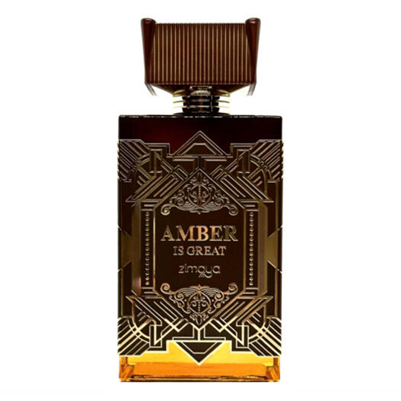 (plu05567) - Extrait de Parfum Amber Is Great, Zimaya, Unisex - 100ml (plu05567) - Extrait de Parfum Amber Is Great, Zimaya, Unisex - 100ml