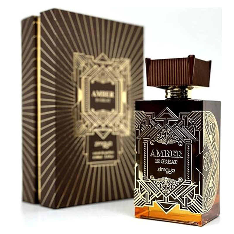 (plu05567) - Extrait de Parfum Amber Is Great, Zimaya, Unisex - 100ml (plu05567) - Extrait de Parfum Amber Is Great, Zimaya, Unisex - 100ml