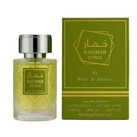 (plu00624) - Apa de Parfum Khumar Citrus, Wadi Al Khaleej, Unisex - 100ml (plu00624) - Apa de Parfum Khumar Citrus, Wadi Al Khaleej, Unisex - 100ml